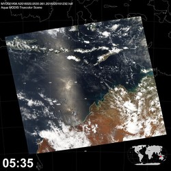 Level 1B Image at: 0535 UTC