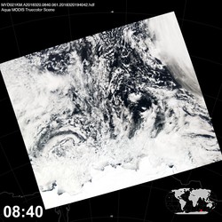 Level 1B Image at: 0840 UTC