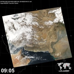 Level 1B Image at: 0905 UTC