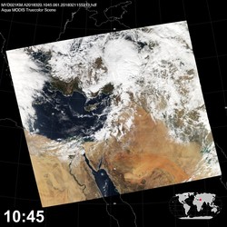 Level 1B Image at: 1045 UTC