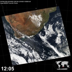 Level 1B Image at: 1205 UTC