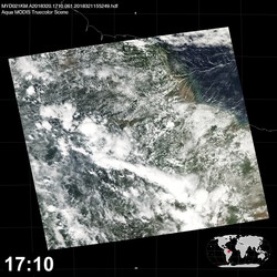 Level 1B Image at: 1710 UTC