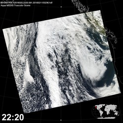 Level 1B Image at: 2220 UTC