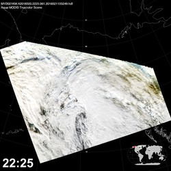 Level 1B Image at: 2225 UTC