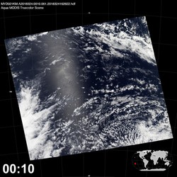 Level 1B Image at: 0010 UTC