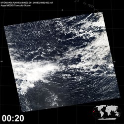 Level 1B Image at: 0020 UTC