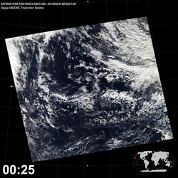 Level 1B Image at: 0025 UTC