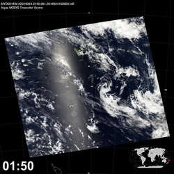 Level 1B Image at: 0150 UTC