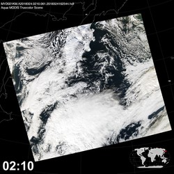 Level 1B Image at: 0210 UTC