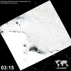 Level 1B Image at: 0315 UTC