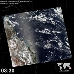 Level 1B Image at: 0330 UTC