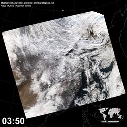 Level 1B Image at: 0350 UTC