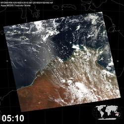 Level 1B Image at: 0510 UTC