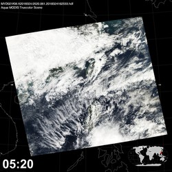 Level 1B Image at: 0520 UTC