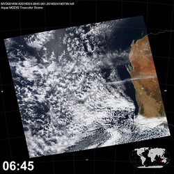 Level 1B Image at: 0645 UTC