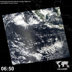 Level 1B Image at: 0650 UTC