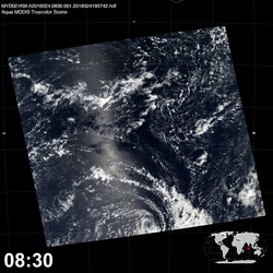 Level 1B Image at: 0830 UTC