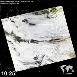 Level 1B Image at: 1025 UTC