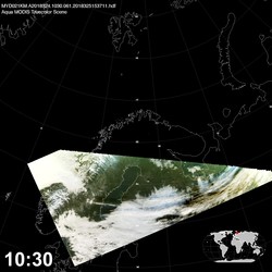 Level 1B Image at: 1030 UTC