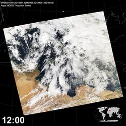 Level 1B Image at: 1200 UTC