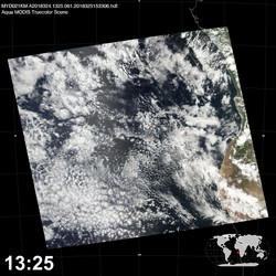 Level 1B Image at: 1325 UTC