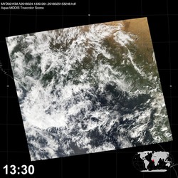 Level 1B Image at: 1330 UTC