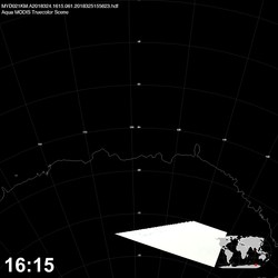 Level 1B Image at: 1615 UTC