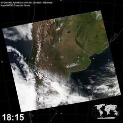 Level 1B Image at: 1815 UTC