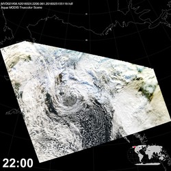 Level 1B Image at: 2200 UTC