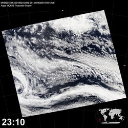 Level 1B Image at: 2310 UTC