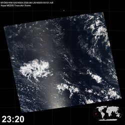 Level 1B Image at: 2320 UTC