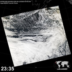 Level 1B Image at: 2335 UTC