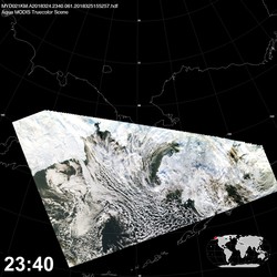 Level 1B Image at: 2340 UTC