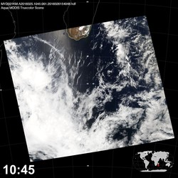 Level 1B Image at: 1045 UTC