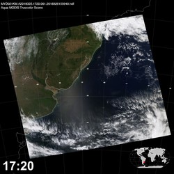 Level 1B Image at: 1720 UTC
