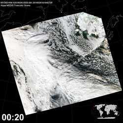 Level 1B Image at: 0020 UTC