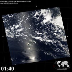 Level 1B Image at: 0140 UTC