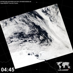 Level 1B Image at: 0445 UTC