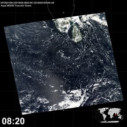 Level 1B Image at: 0820 UTC