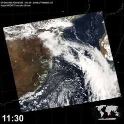 Level 1B Image at: 1130 UTC