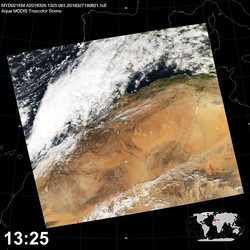 Level 1B Image at: 1325 UTC