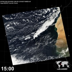 Level 1B Image at: 1500 UTC