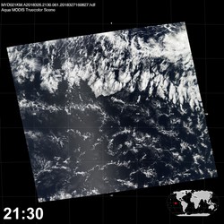 Level 1B Image at: 2130 UTC