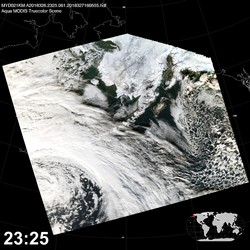 Level 1B Image at: 2325 UTC