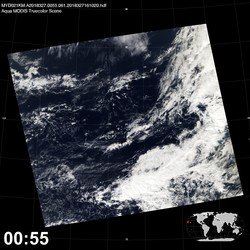 Level 1B Image at: 0055 UTC