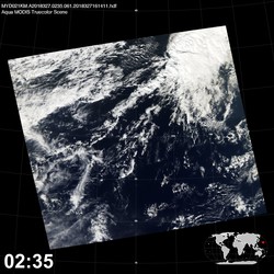 Level 1B Image at: 0235 UTC