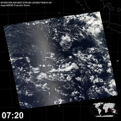 Level 1B Image at: 0720 UTC