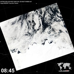 Level 1B Image at: 0845 UTC