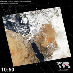 Level 1B Image at: 1050 UTC