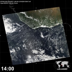 Level 1B Image at: 1400 UTC